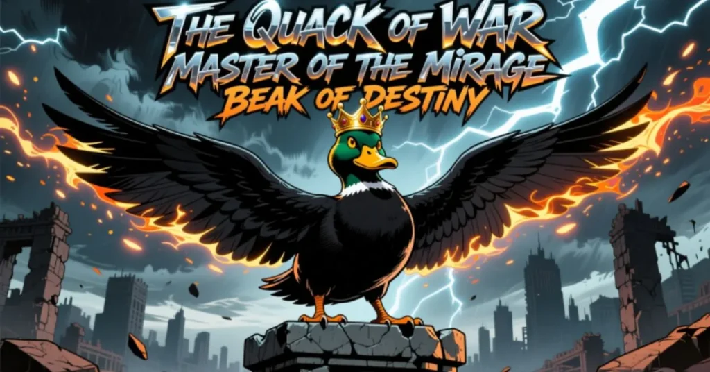 Powerful Nicknames for Duck