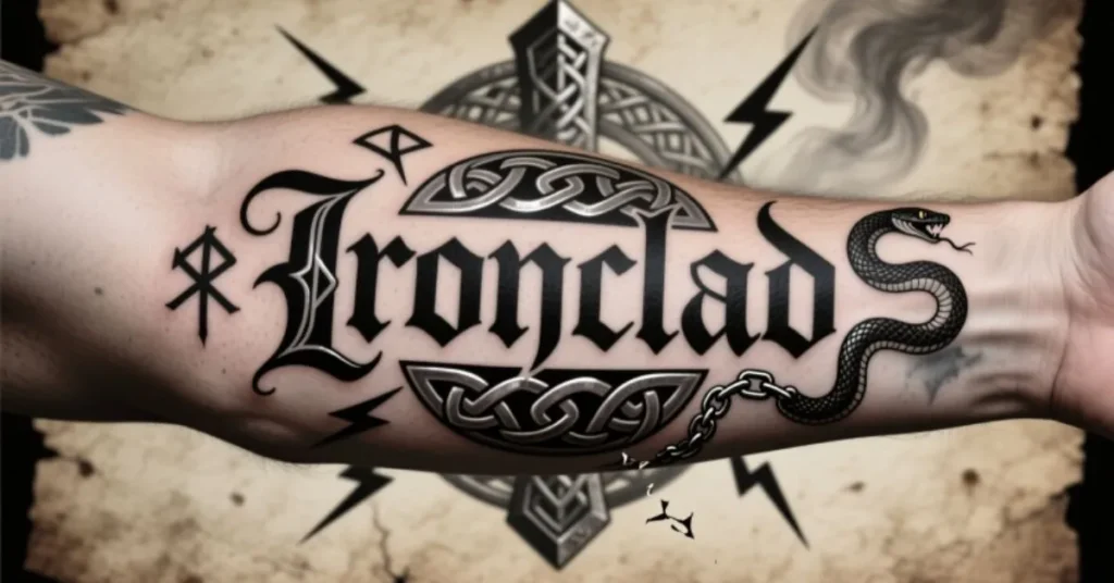 Powerful Nicknames for Forearm Tattoos