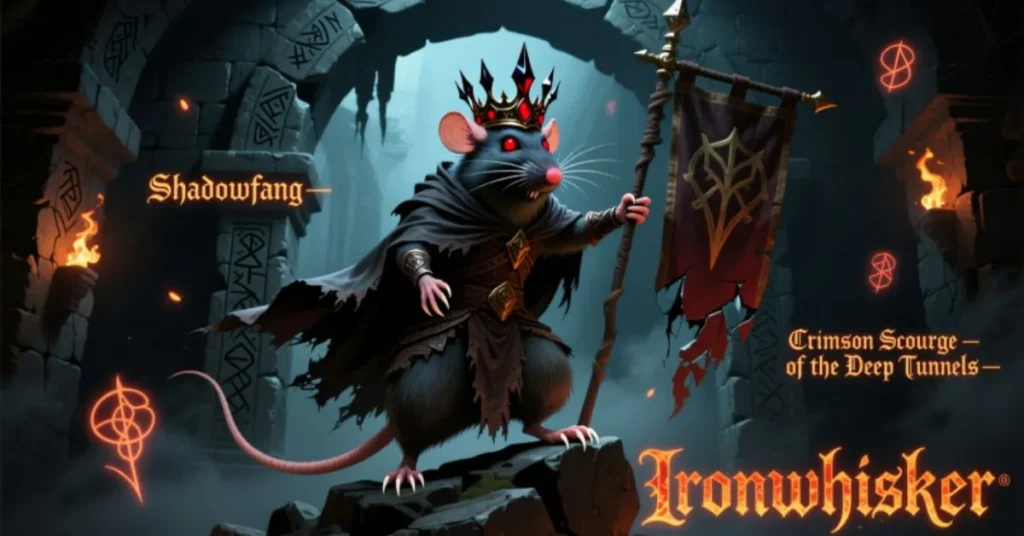 Powerful Nicknames for Rats