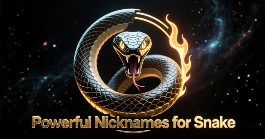 Powerful Nicknames for Snake