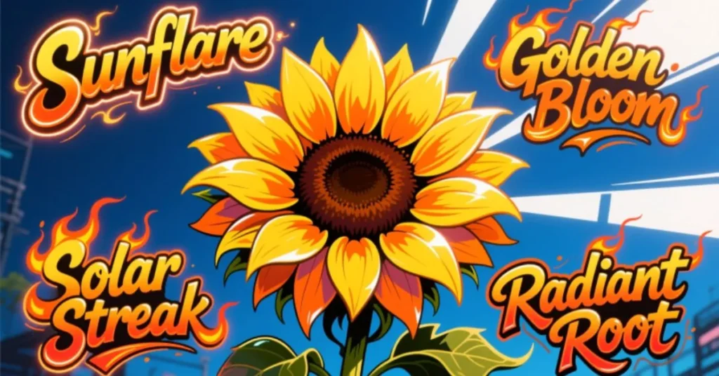 Powerful Nicknames for Sunflower