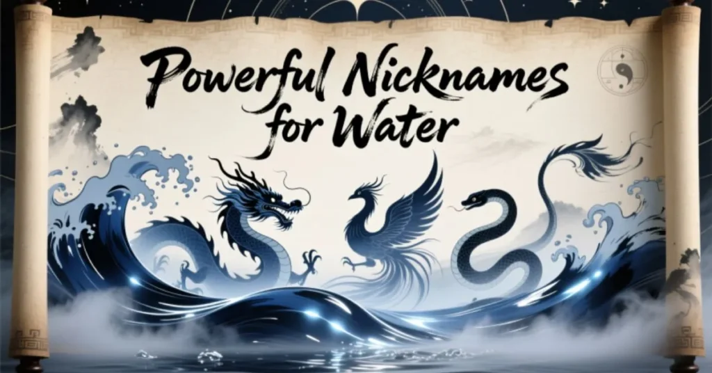  Powerful Nicknames for Water