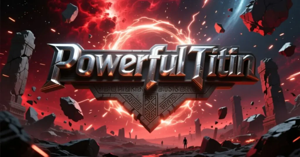 Powerful Titin Nicknames