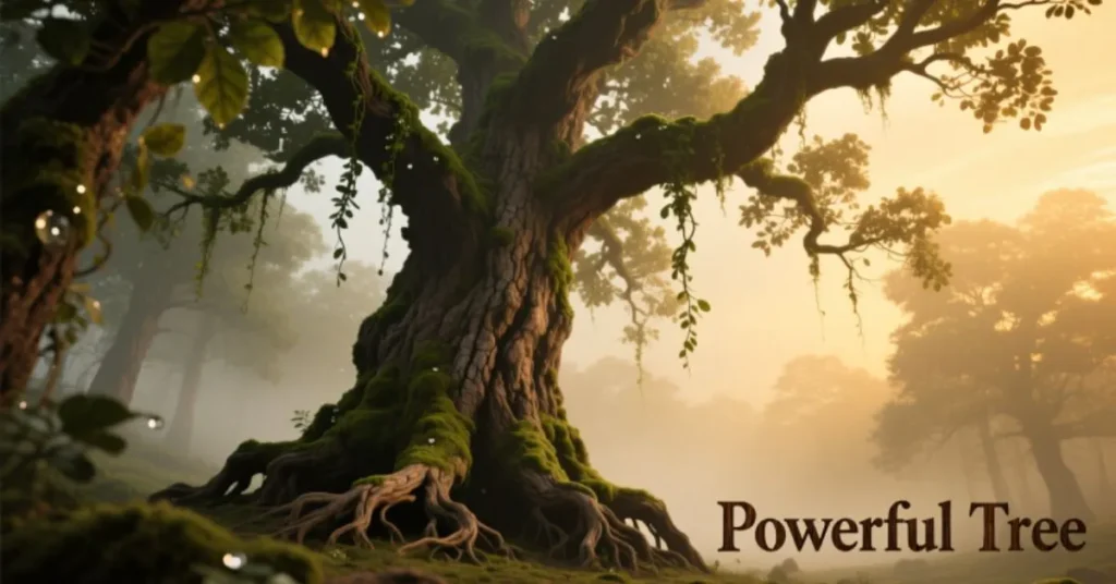 Powerful Tree Nicknames