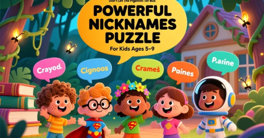 Powerfull Nicknames 