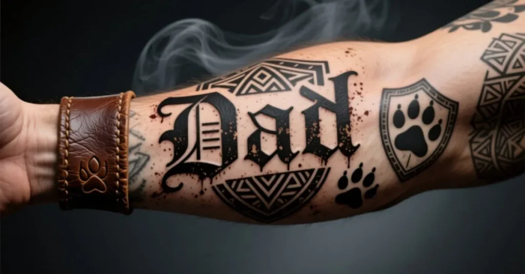 Protective Dad-Style Tattoo Nicknames