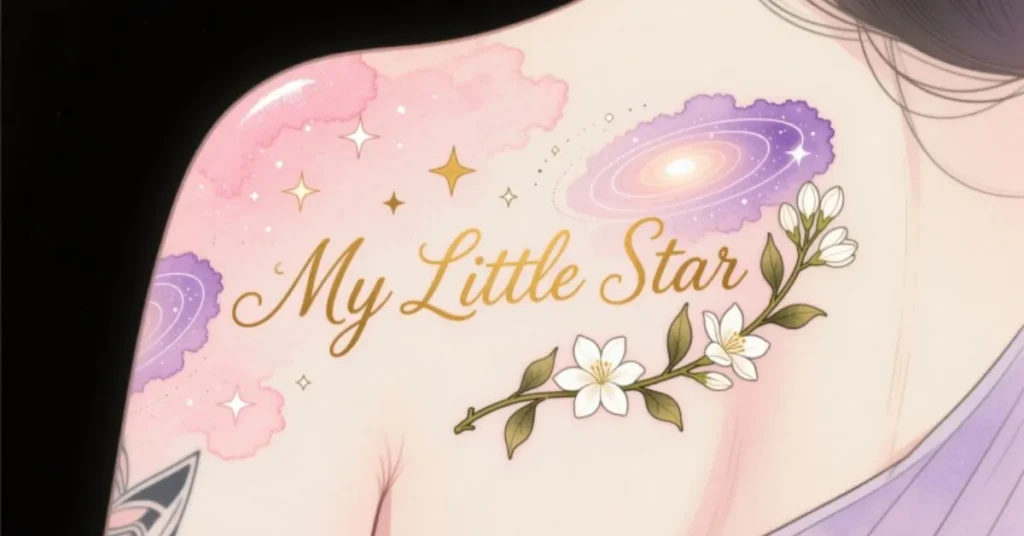 Romantic & Emotional Nicknames for Daughter Tattoos