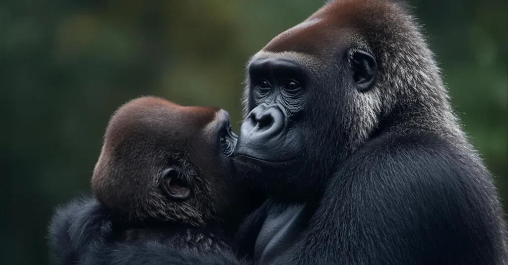 Romantic Gorilla Nicknames 