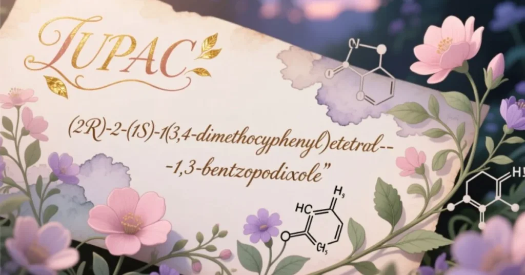 Romantic IUPAC Names 