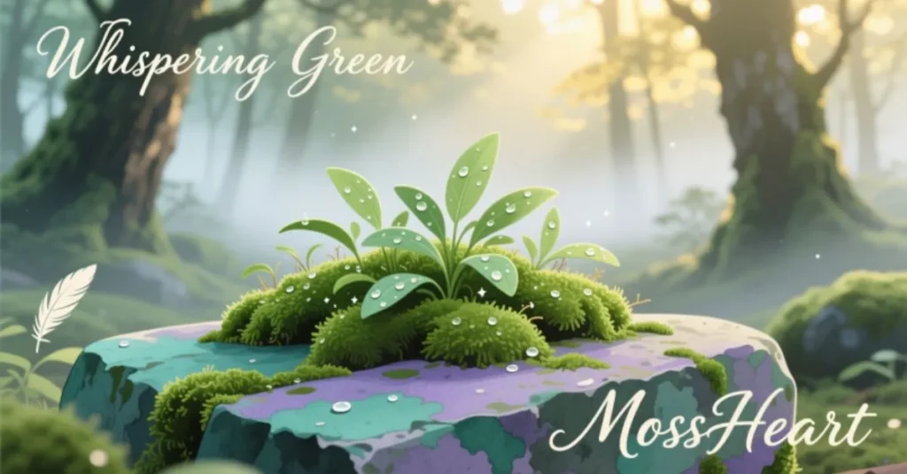 Romantic Moss Nicknames