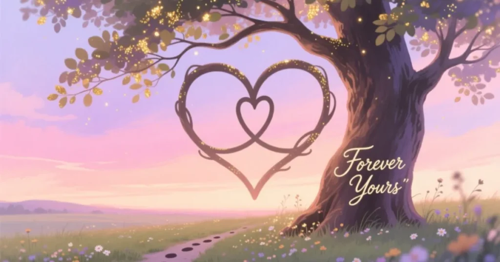 Romantic Tree Nicknames