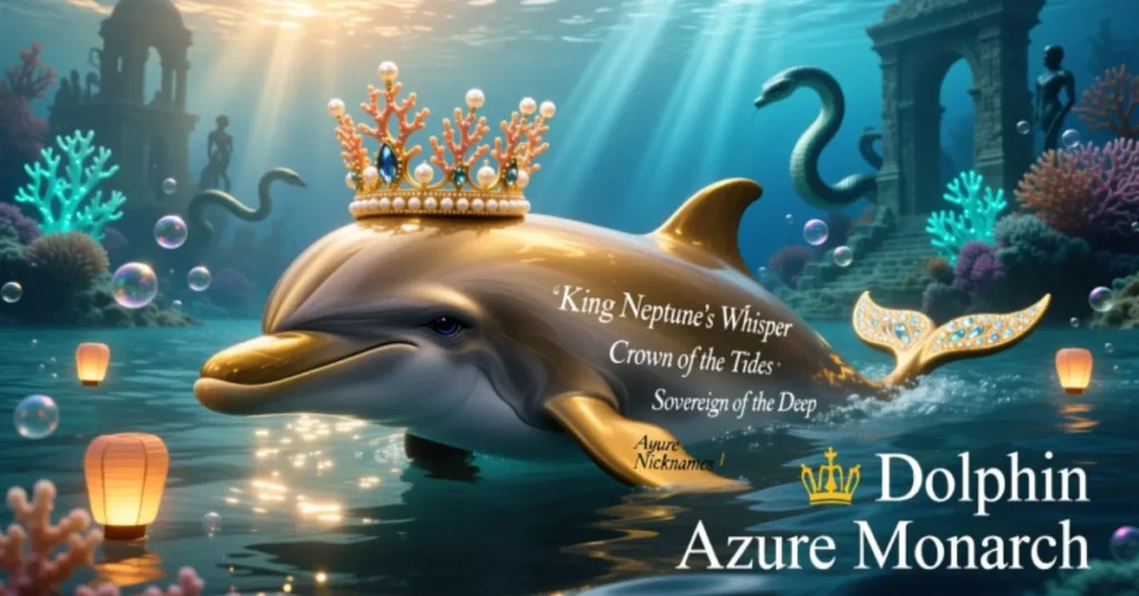 Royal Dolphin Nicknames