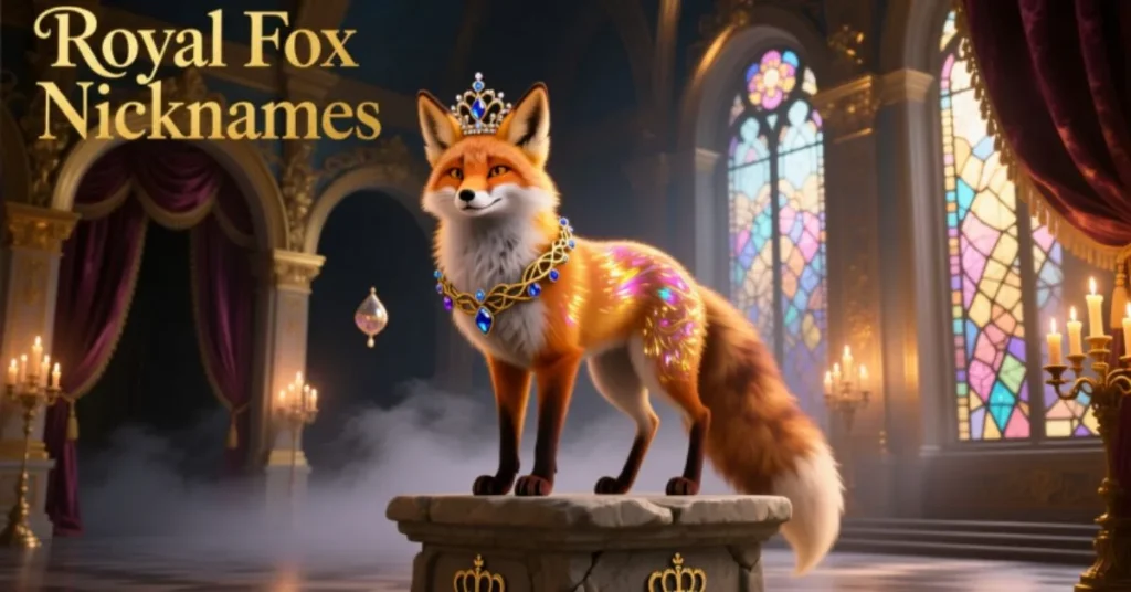 Royal Fox Nicknames
