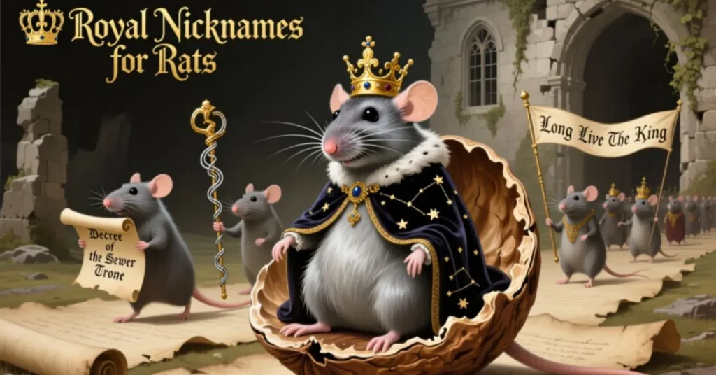  Royal Nicknames for Rats