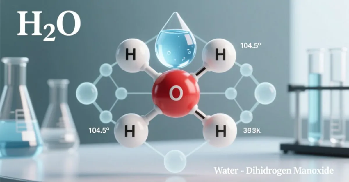 Scientific Chemical Name of Water