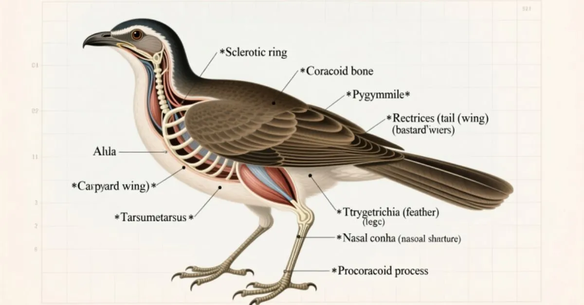 Scientific Name for Bird