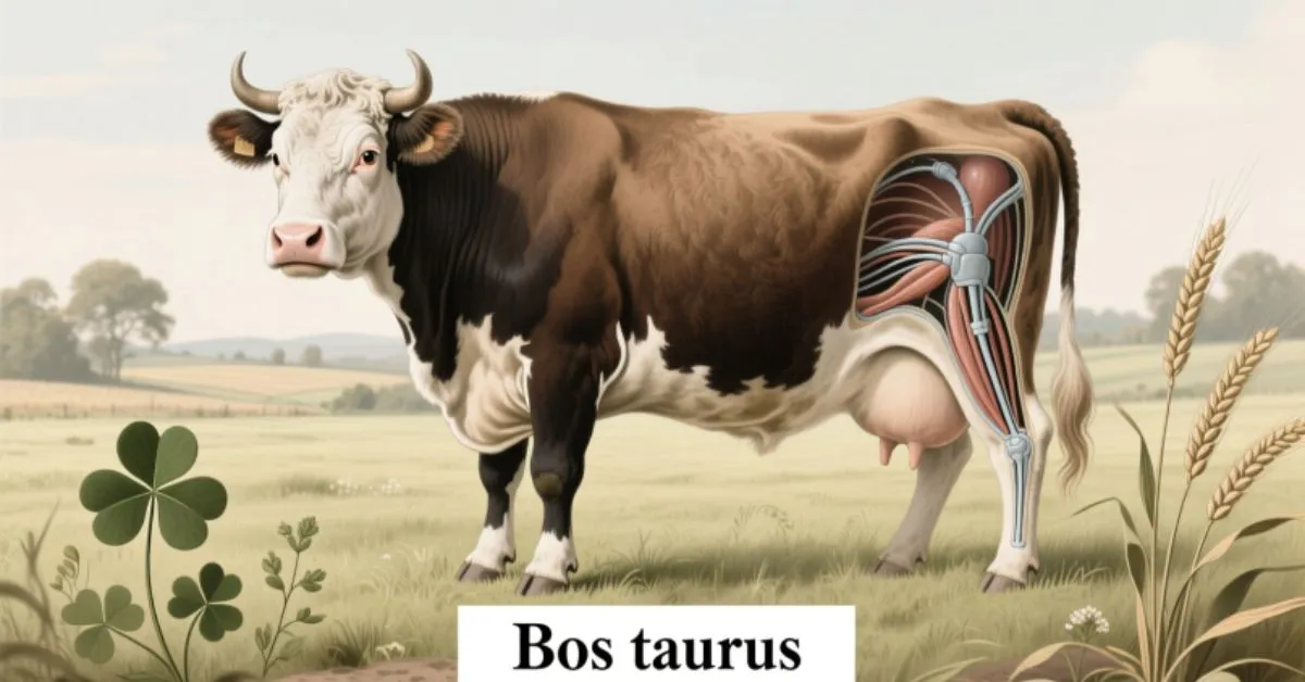 Scientific Name for Cow