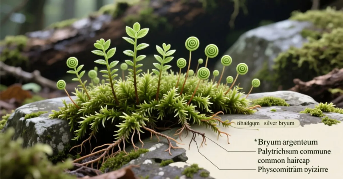 Scientific Name for Moss