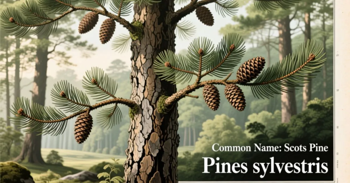 Scientific Name for Pine Tree