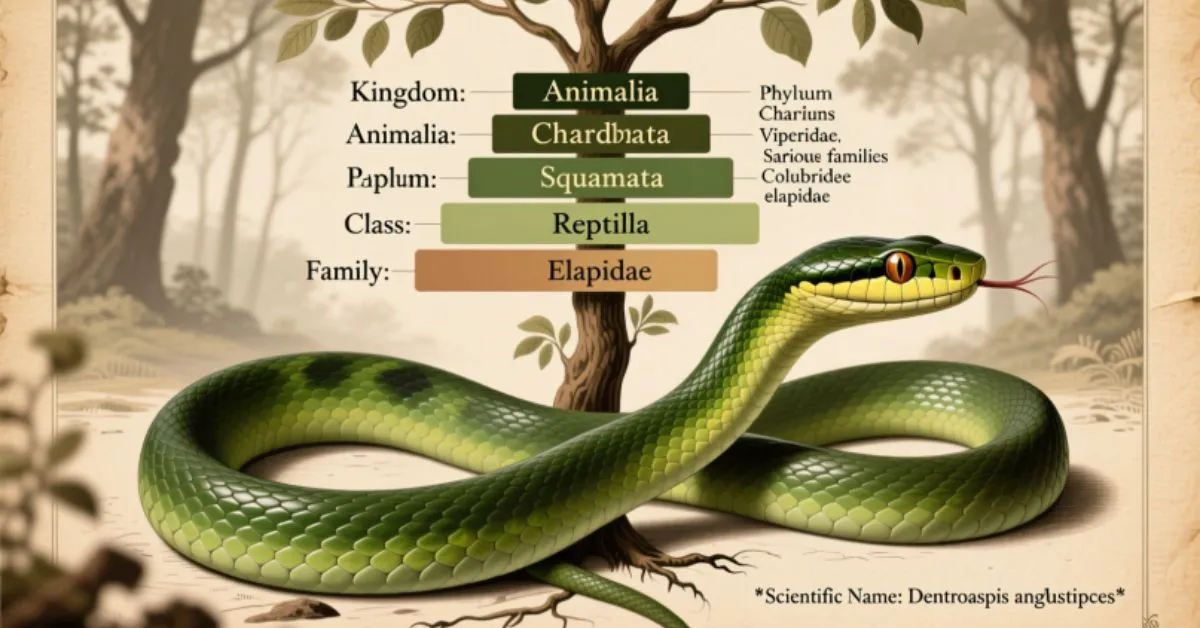 Scientific Name for Snake