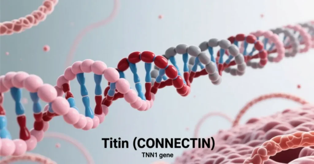 What Is the Scientific Name for Titin?
