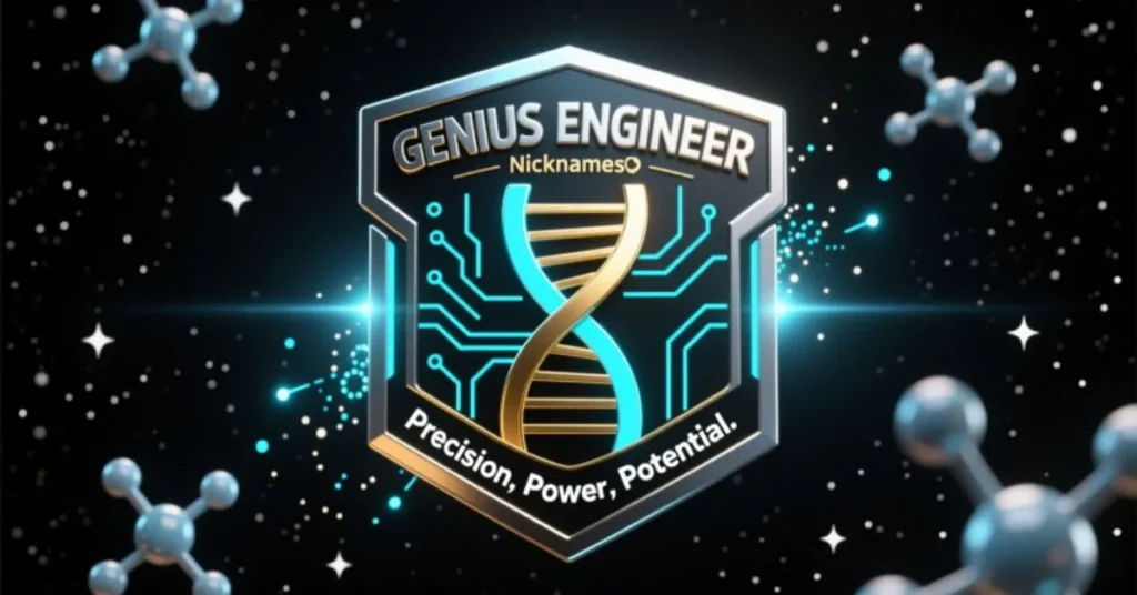 Scientific & Powerful Nicknames 