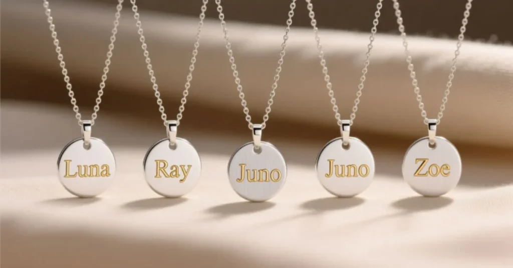 Short Nicknames for Necklaces 