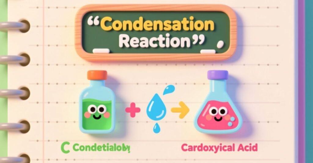 Simple Names for Condensation Reaction 
