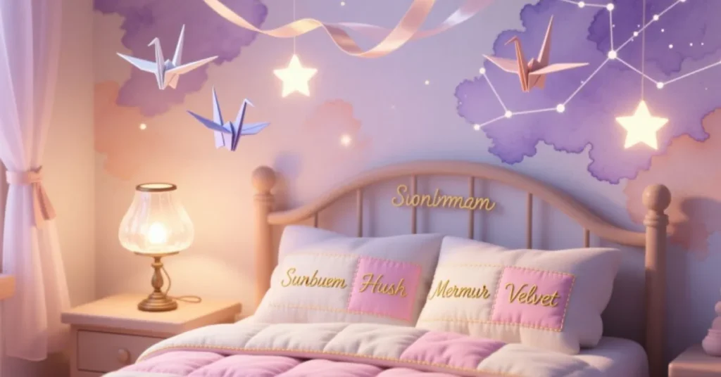 Soft & Calm Nicknames for Bedroom Vibes