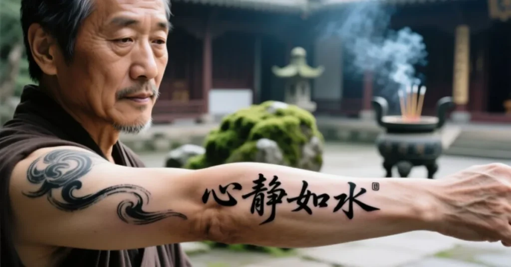 Spiritual Name Tattoos for Men