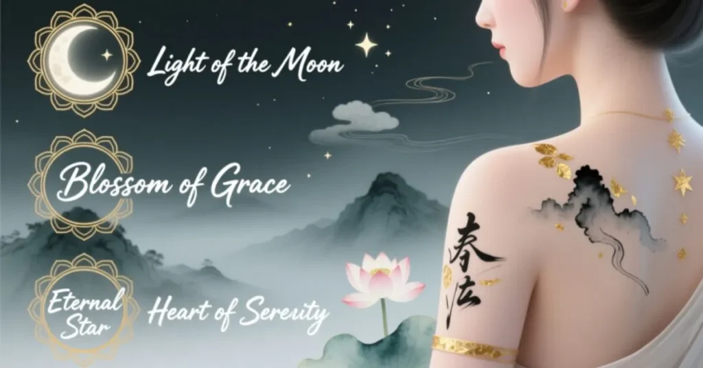 Spiritual Nicknames for Daughter Tattoos