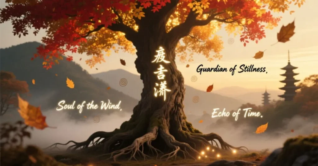 Spiritual Tree Nicknames