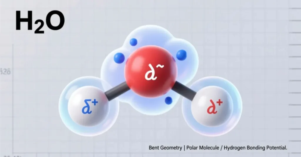 Structure of Water Molecule