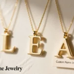 Trendy Name Necklaces for Women