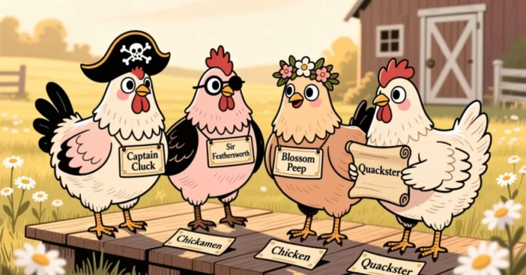 Unique Chicken Nicknames