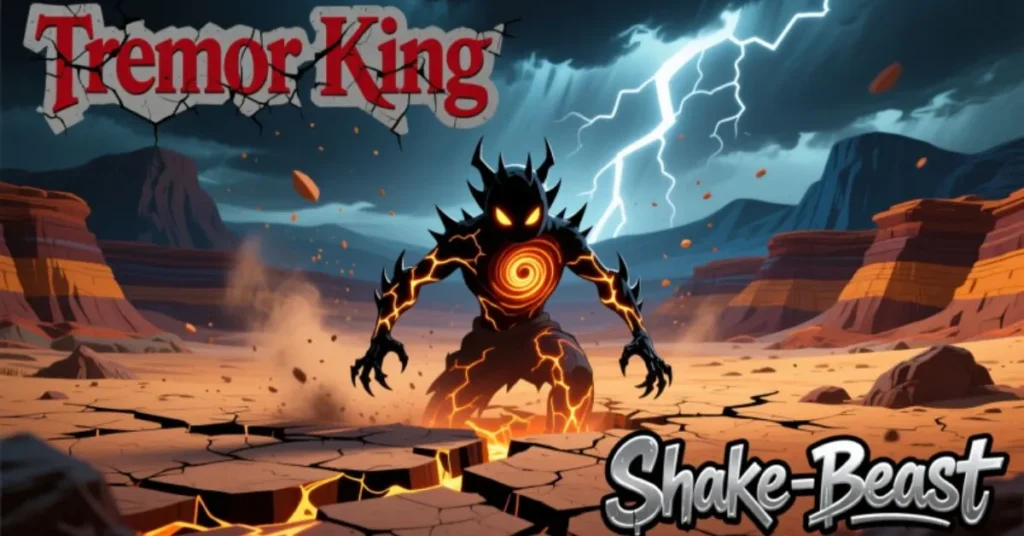 Unique & Creative Nicknames for Earthquake