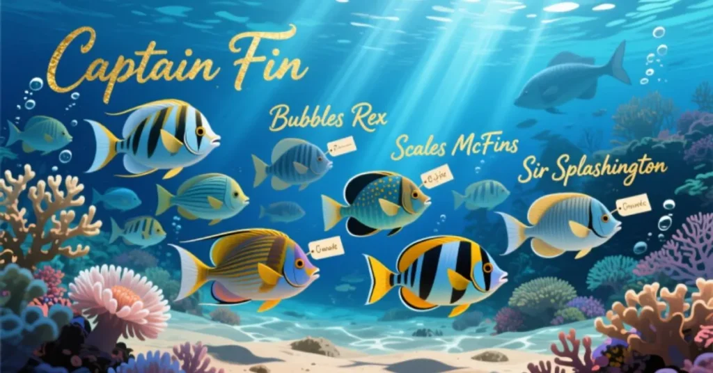 Unique Fish Nicknames