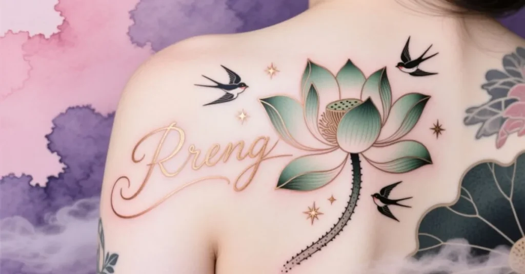 Unique Name Tattoo Ideas for Females