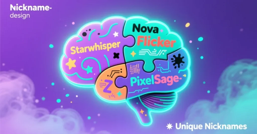 Unique Nicknames 