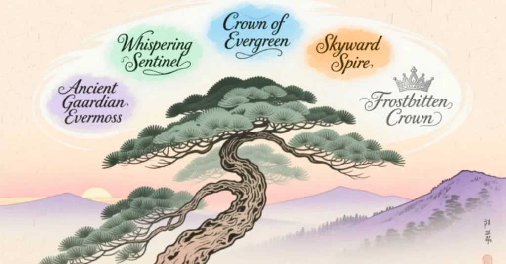 Unique Nicknames for Pine Tree