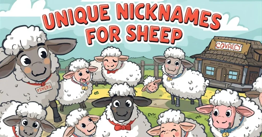 Unique Nicknames for Sheep
