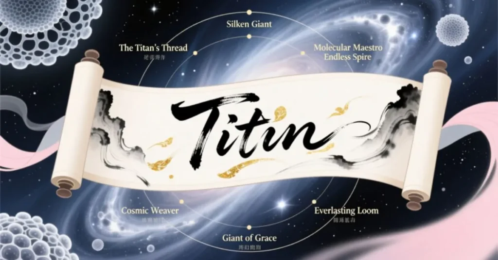 Unique Nicknames for Titin 