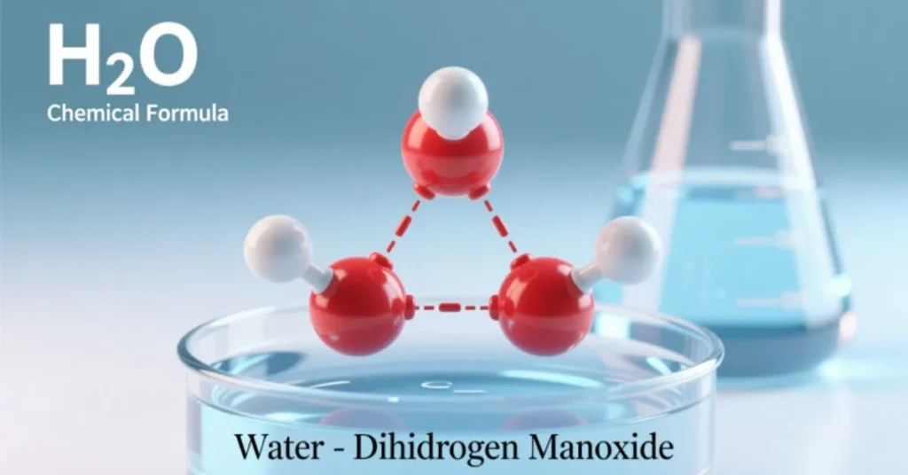 What Is the Chemical Name for Water