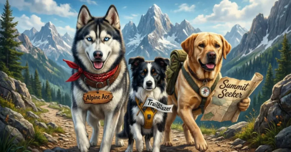 Adventure Nicknames : For Bold Explorers