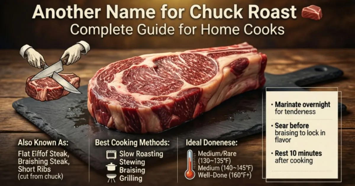 Another Name for Chuck Roast