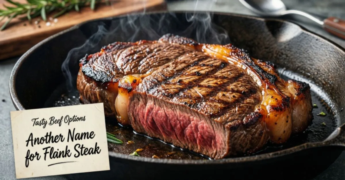 Another Name for Flank Steak
