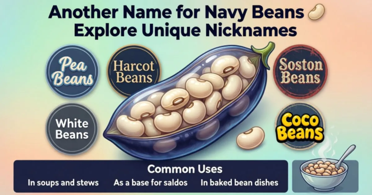 Another Name for Navy Beans