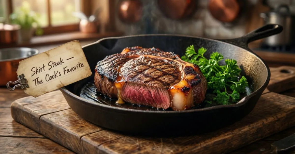 Another Name for Skirt Steak