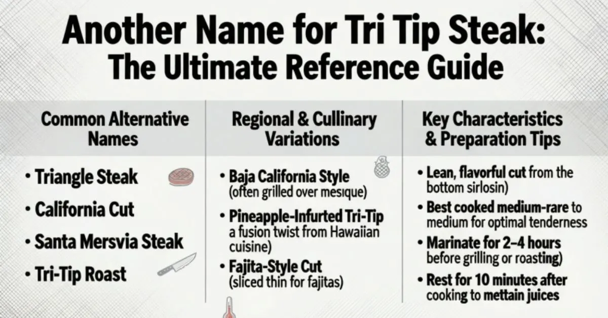 Another Name for Tri Tip
