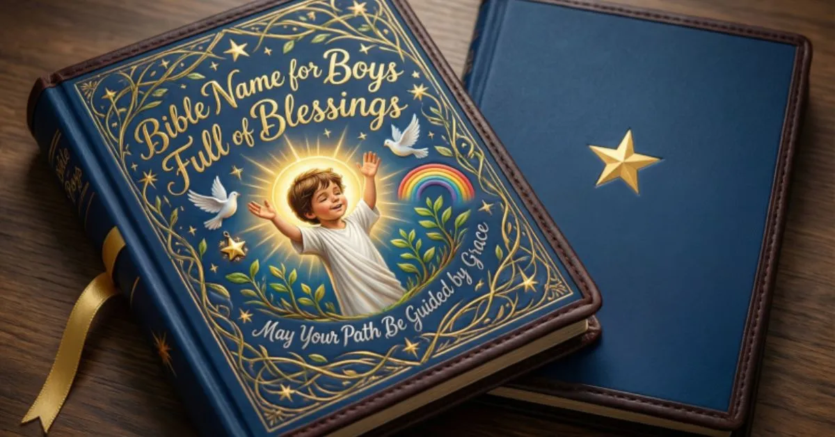 Bible Name for Boys